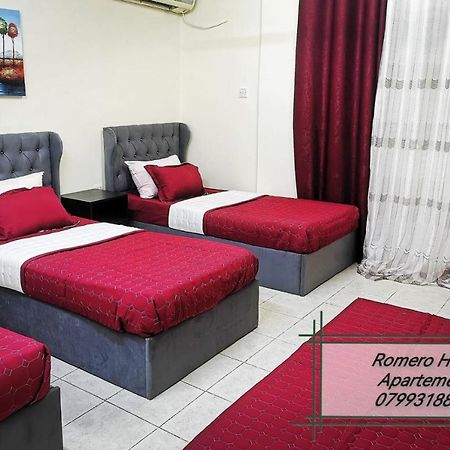 Romero Hotel Apartmens Aqaba Extérieur photo