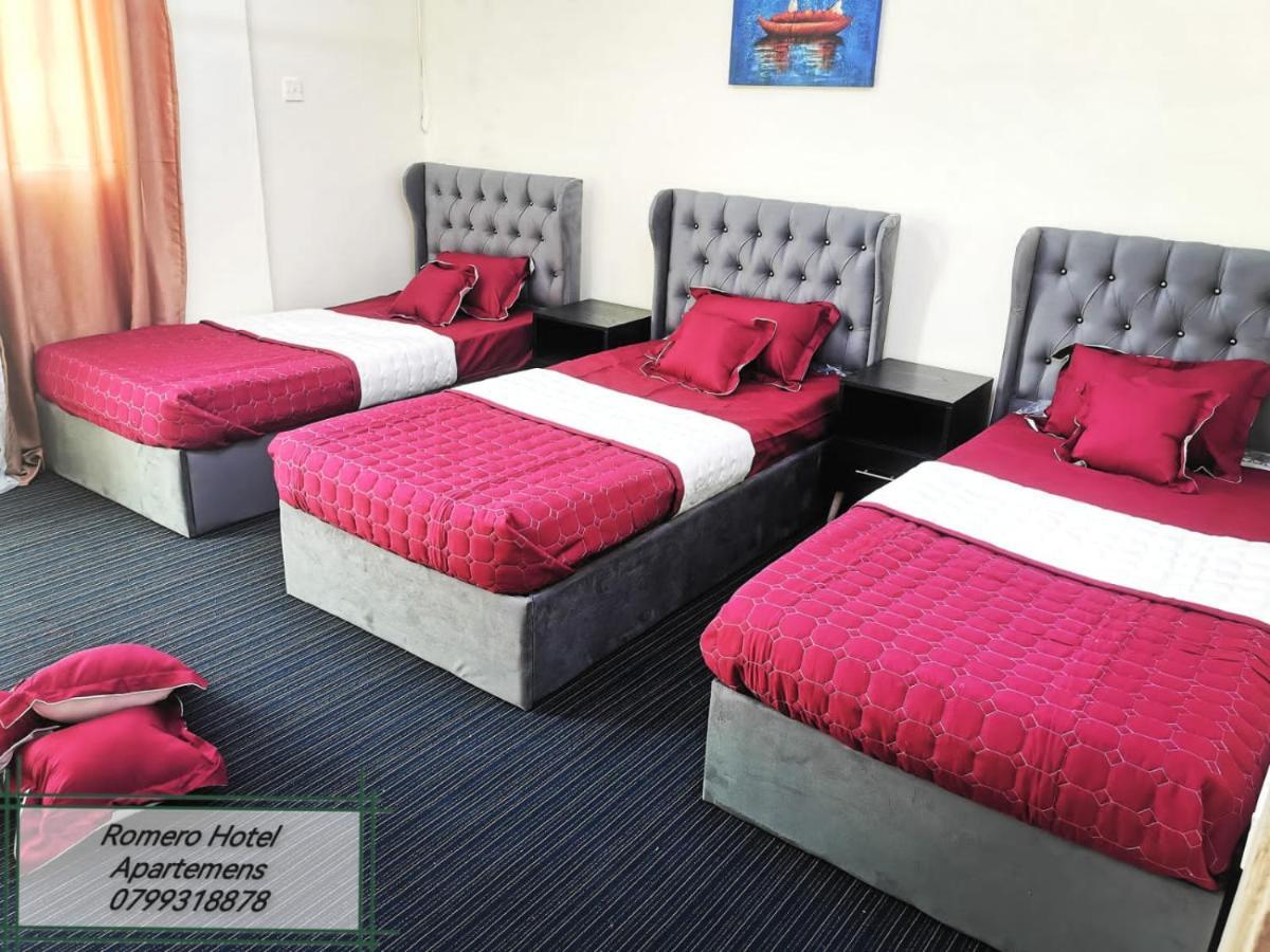Romero Hotel Apartmens Aqaba Extérieur photo