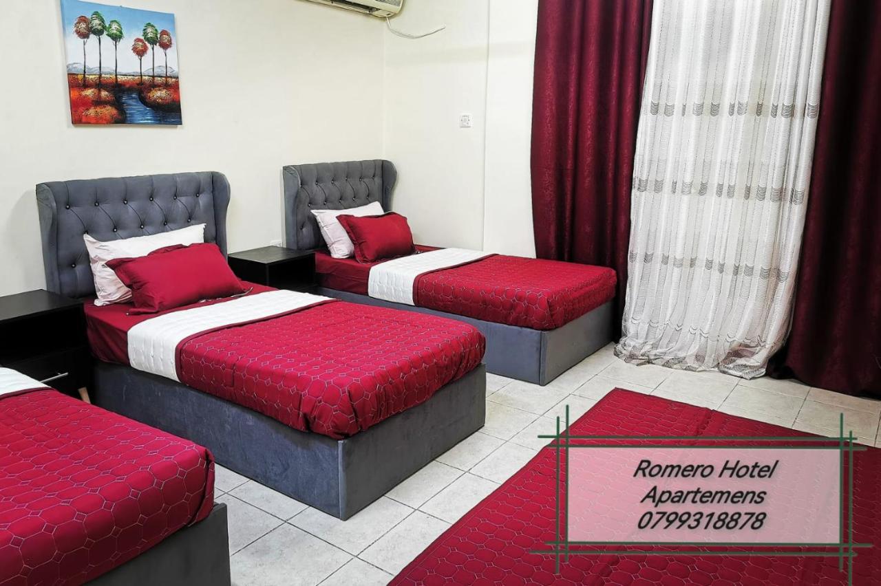 Romero Hotel Apartmens Aqaba Extérieur photo