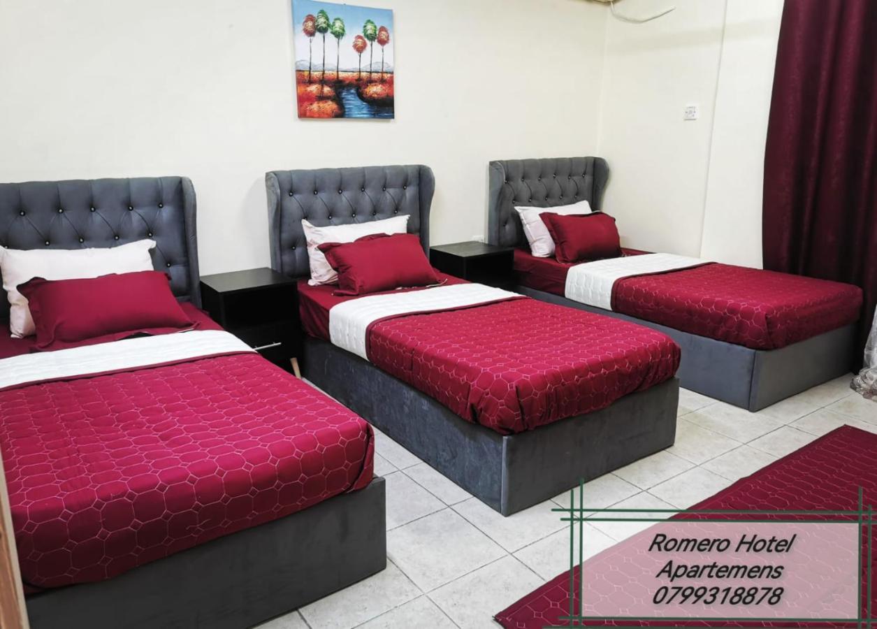 Romero Hotel Apartmens Aqaba Extérieur photo